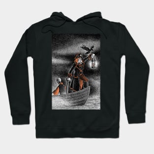 The Dread Captain of All Hallow's Bay Hoodie